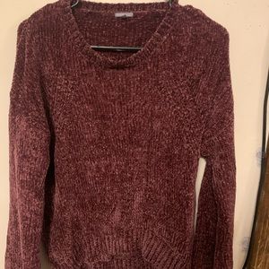 chenille sweater